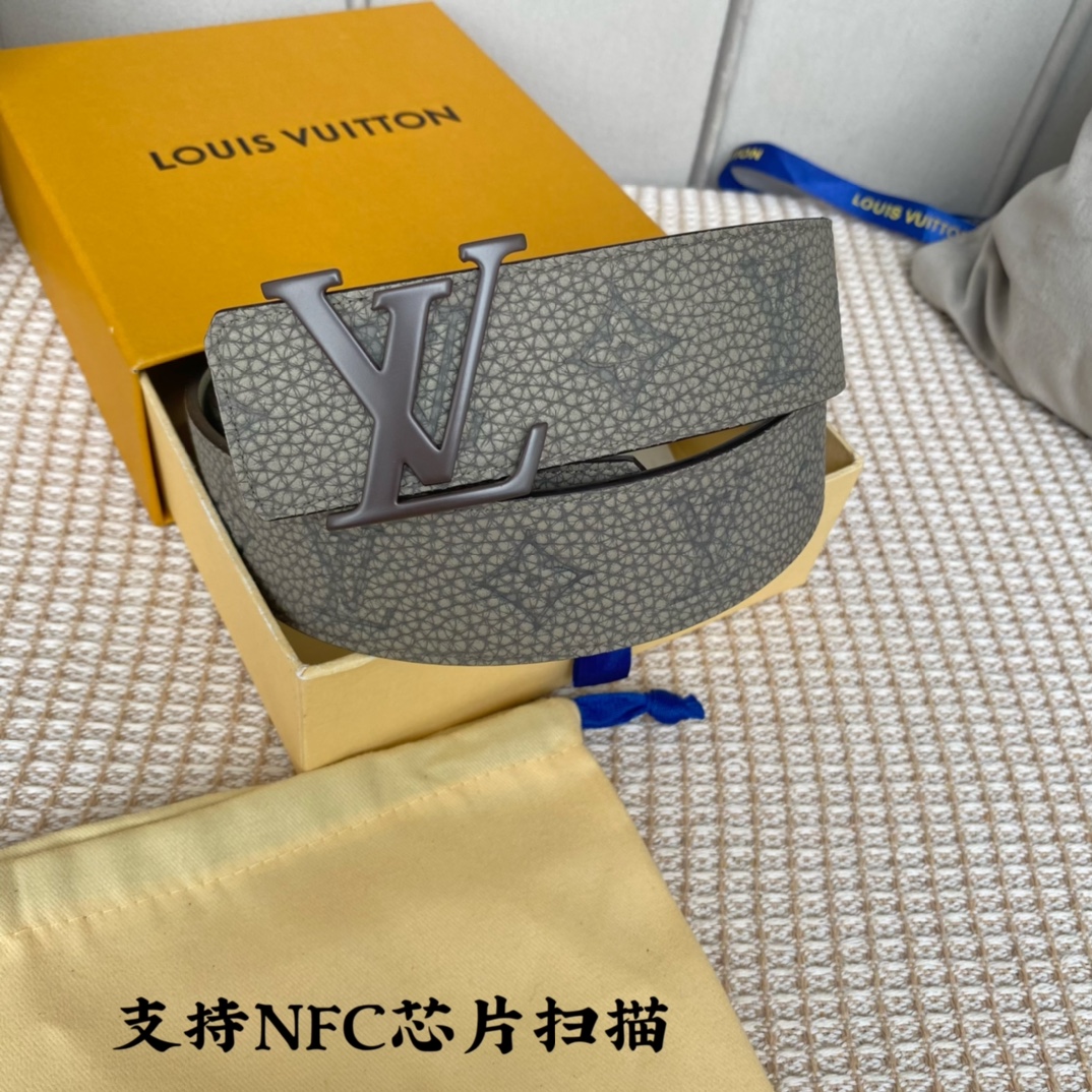 Louis Vuitton Knockoff
 Belts Calfskin Cowhide