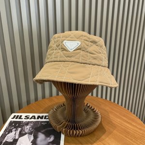Prada Wholesale Hats Bucket Hat Unisex Fashion