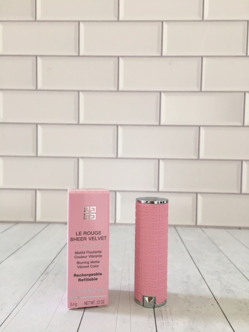 Givenchy Le Rouge Sheer Velvet Lipstick - N51 Limited Edition 1 Givenchy Le Rouge Sheer Velvet Lipstick - N51 Limited Edition
