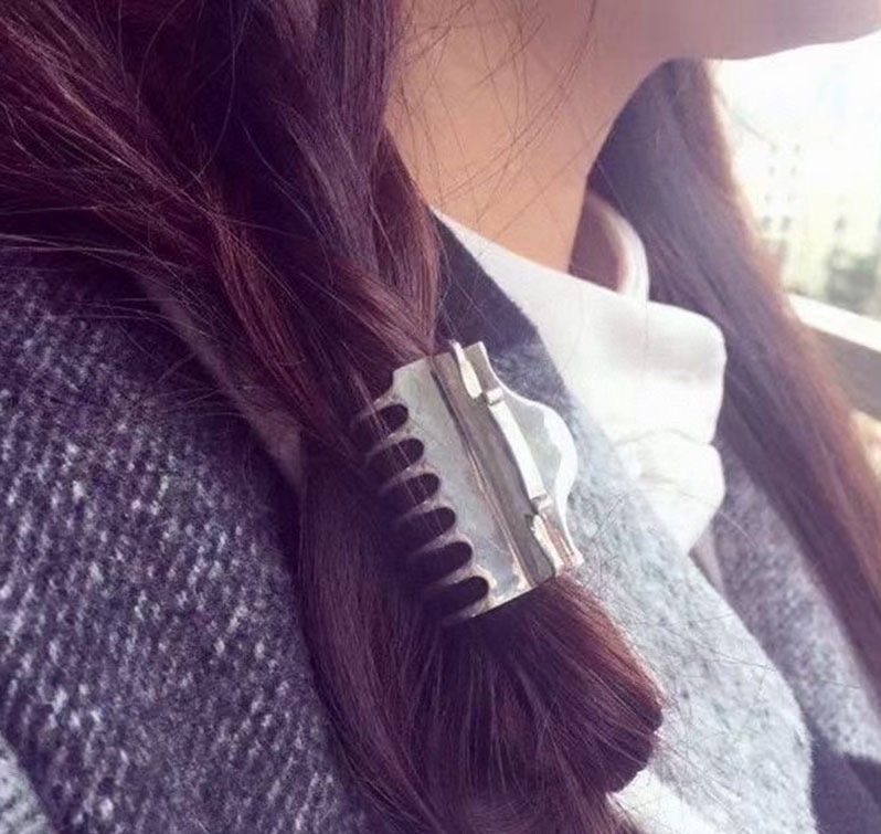 Review: Croc-Con Pig’s Hair Clip in Zhou Yang Qing Fashion Kit (P338) - 图片 3
