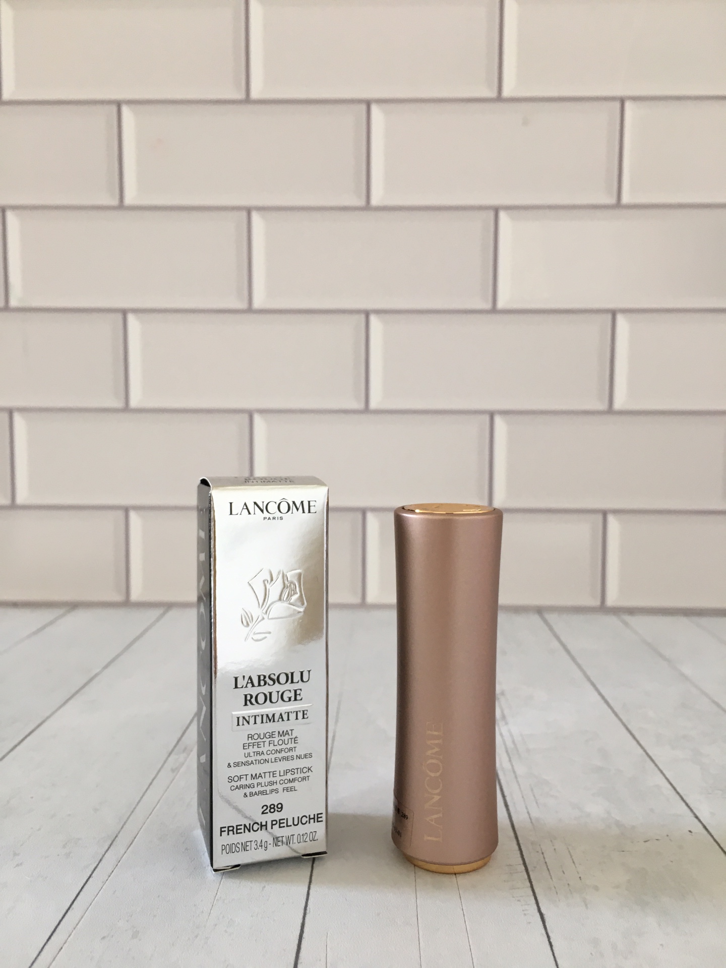 Lancôme L'Absolu Rouge Intimatte Lipstick - 289 French Peluche 2 i1663826952 3663 0