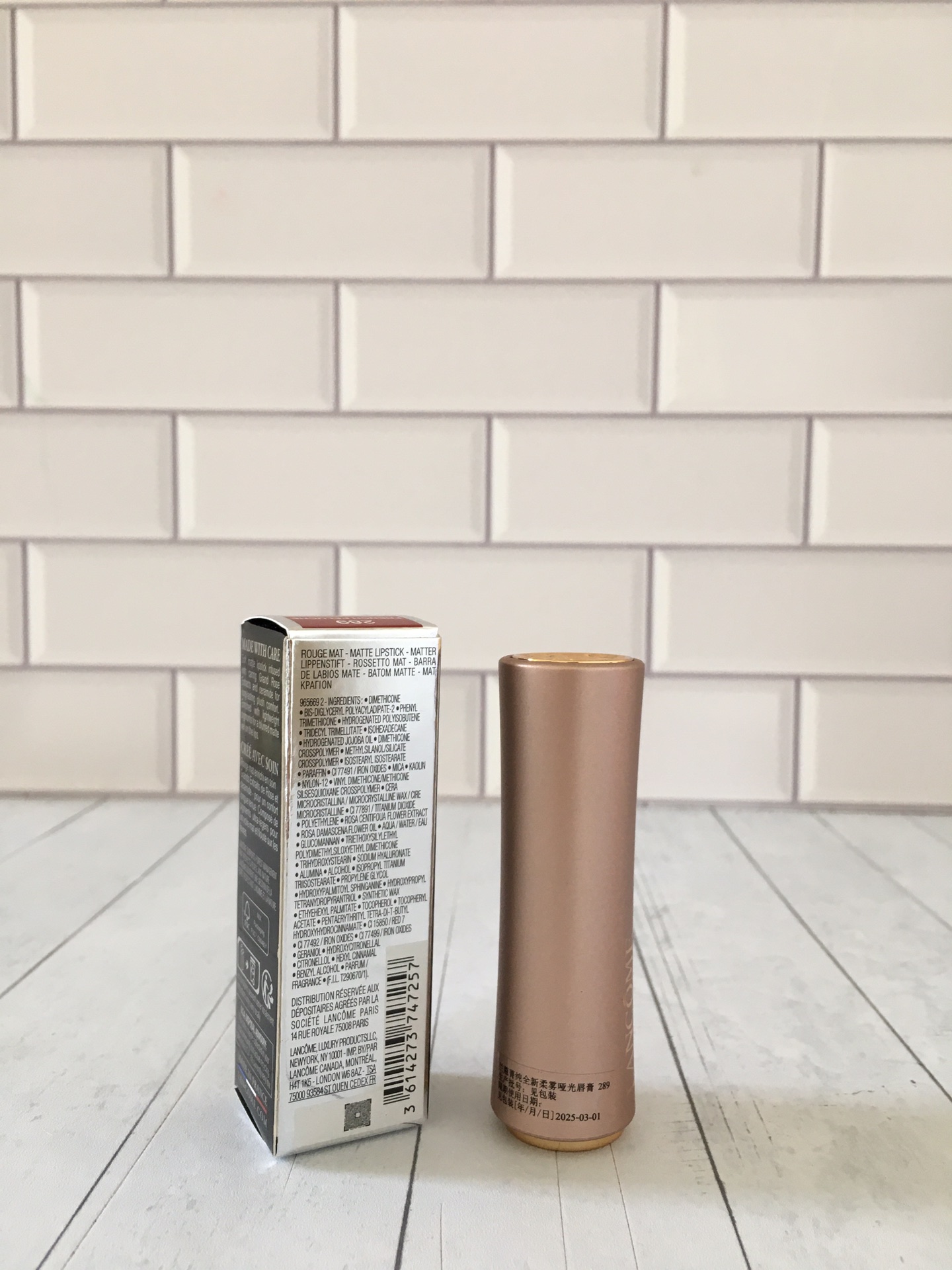 Lancôme L'Absolu Rouge Intimatte Lipstick - 289 French Peluche 3 i1663826952 5618 1