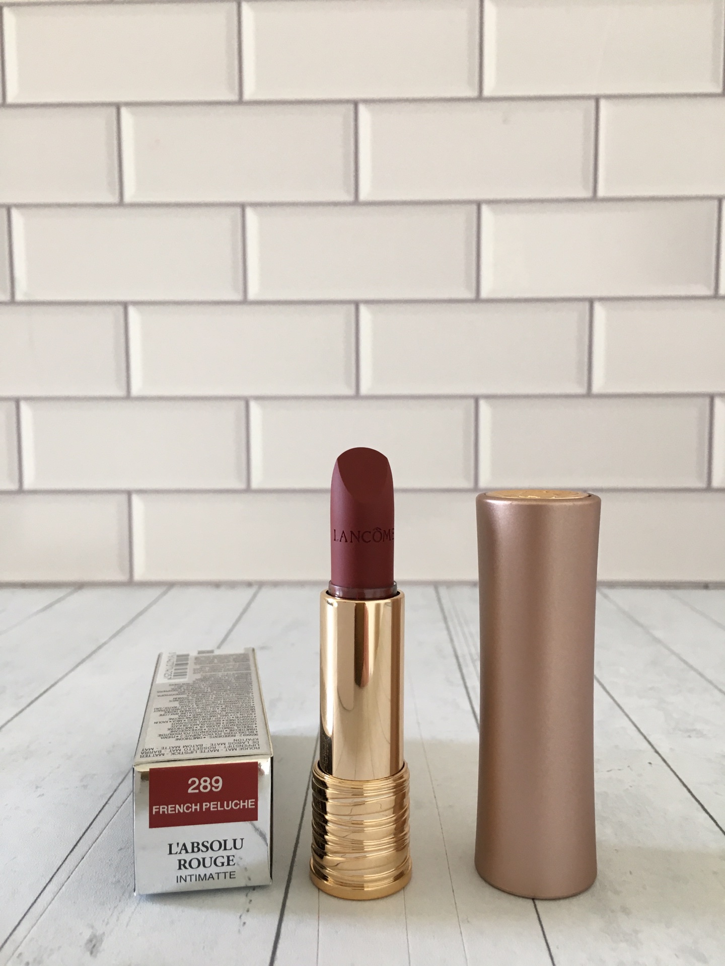 Lancôme L'Absolu Rouge Intimatte Lipstick - 289 French Peluche 4 i1663826952 9327 2