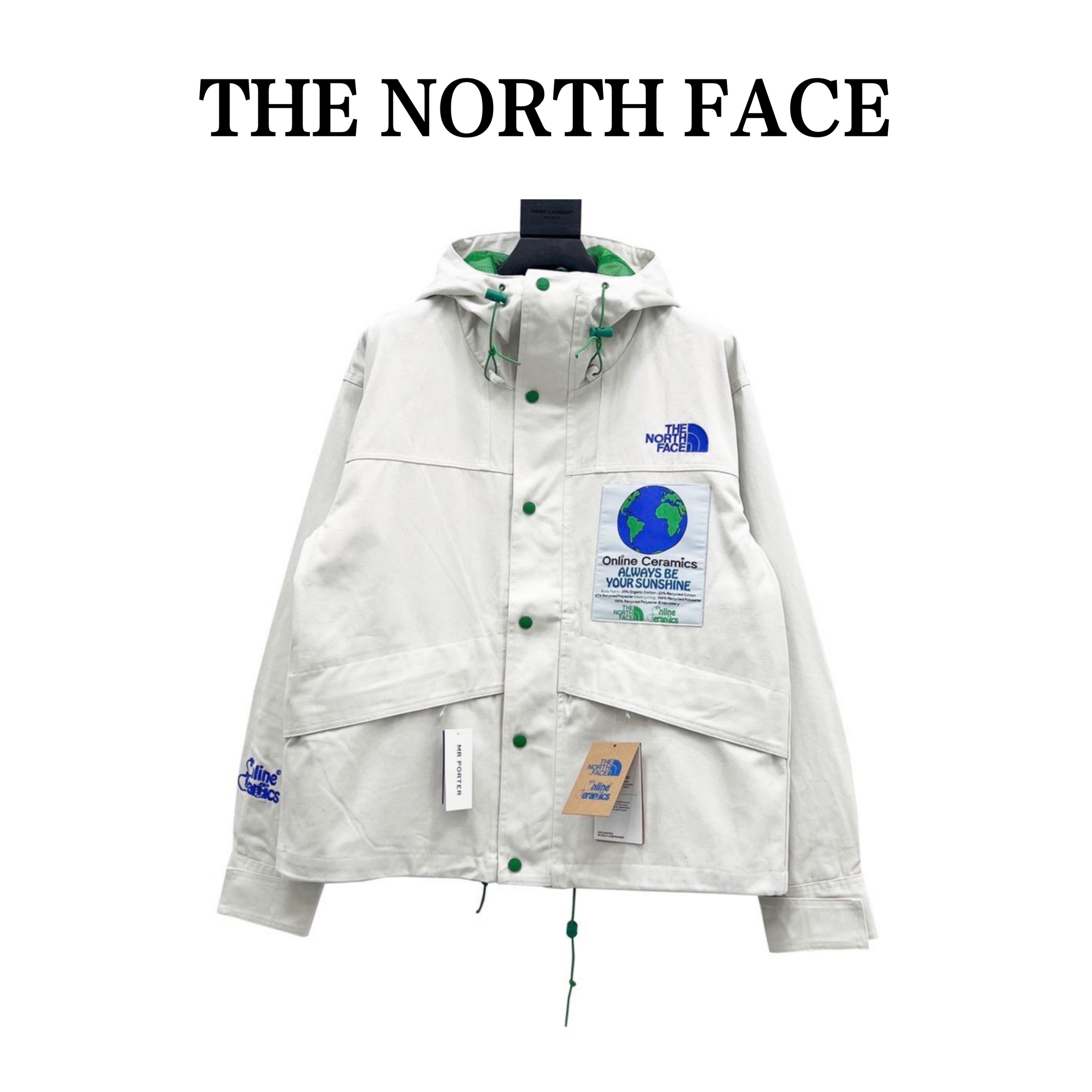 The North Face Online Ceramics 北面联名1986限量版夹克外套