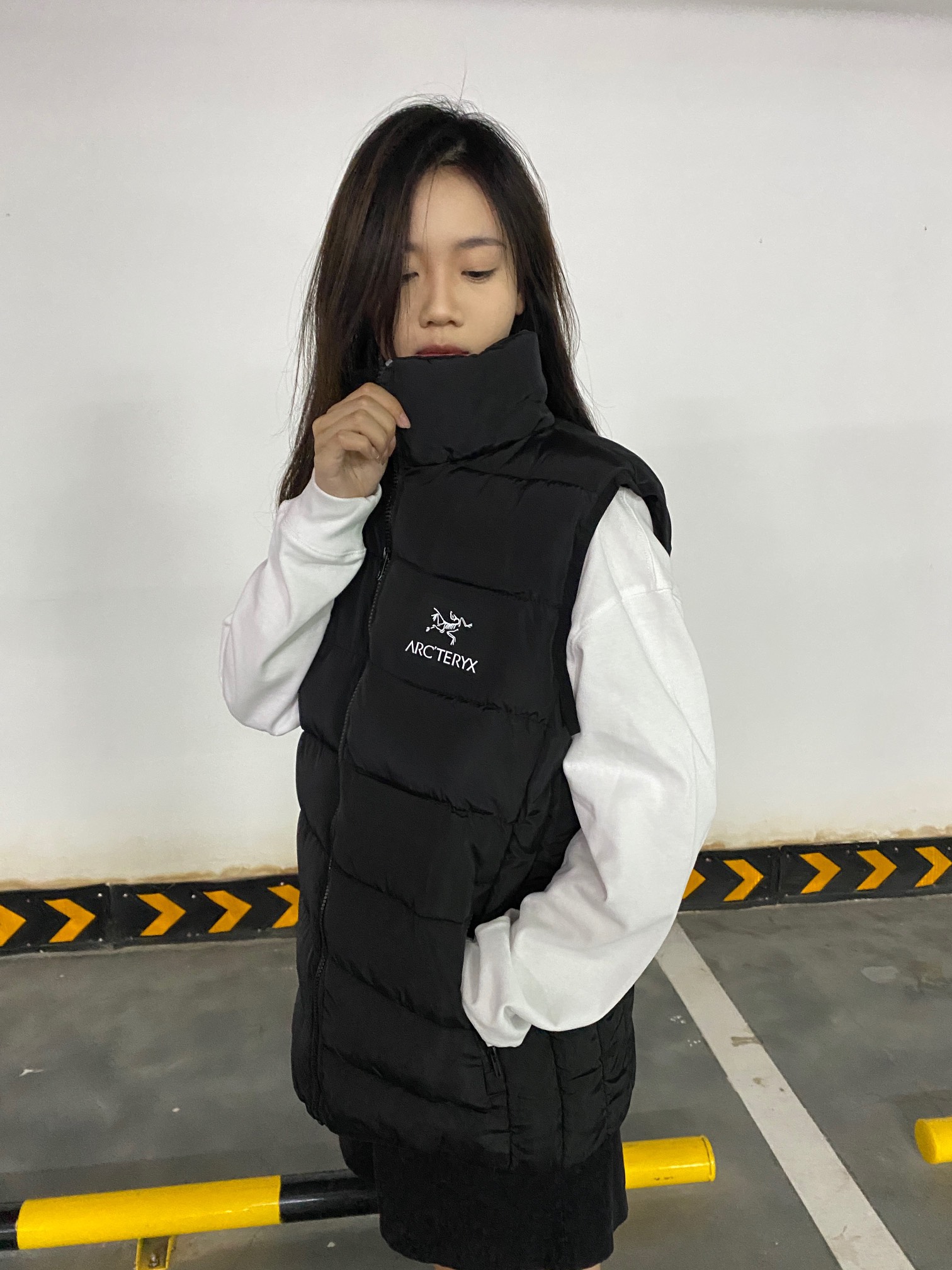 170 ARCTERYX/始祖鸟男女同款立领保暖棉背心