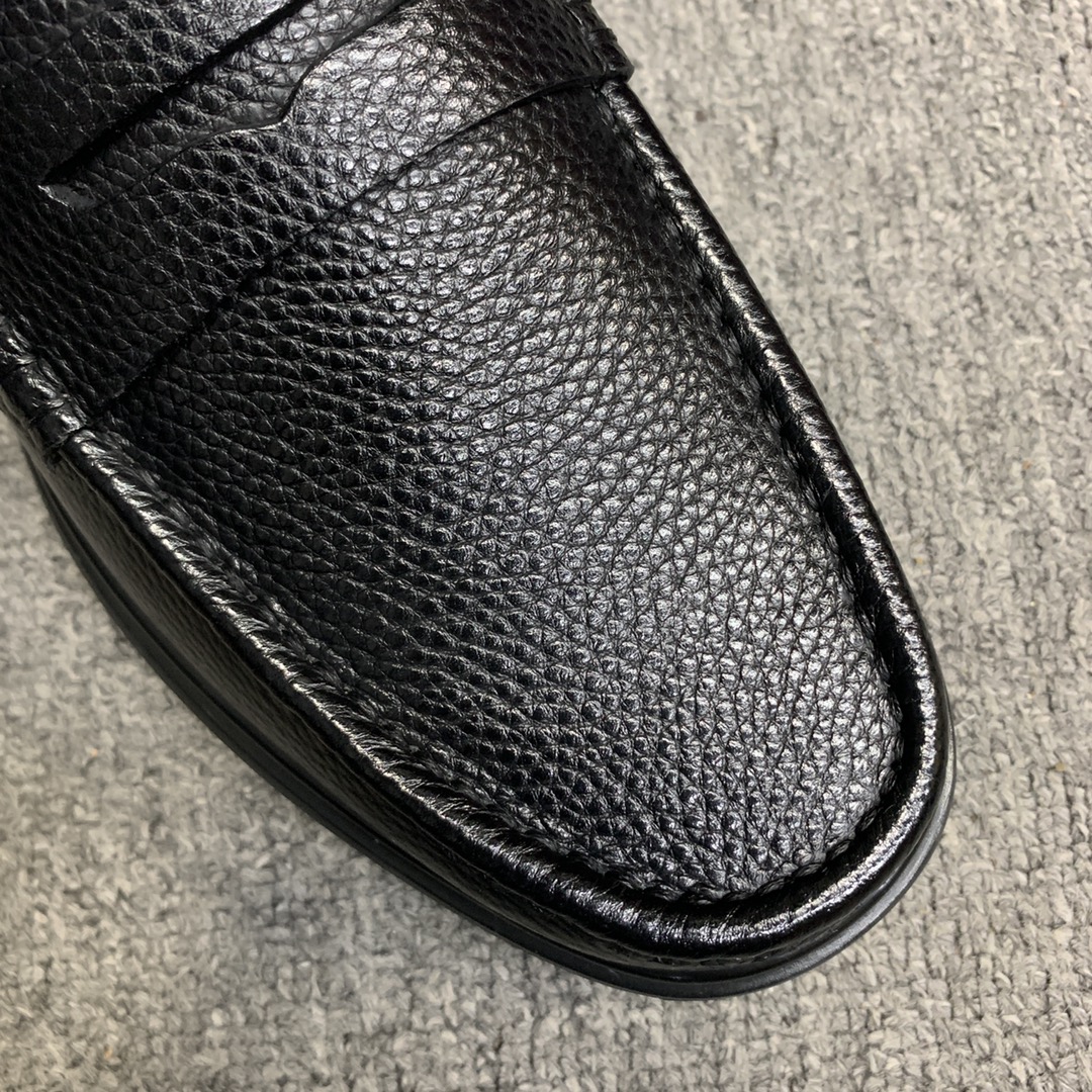 Ferragamo Style Leather Men's Shoes Men's Shoes Men's Shoes detail image 9 from source 783367