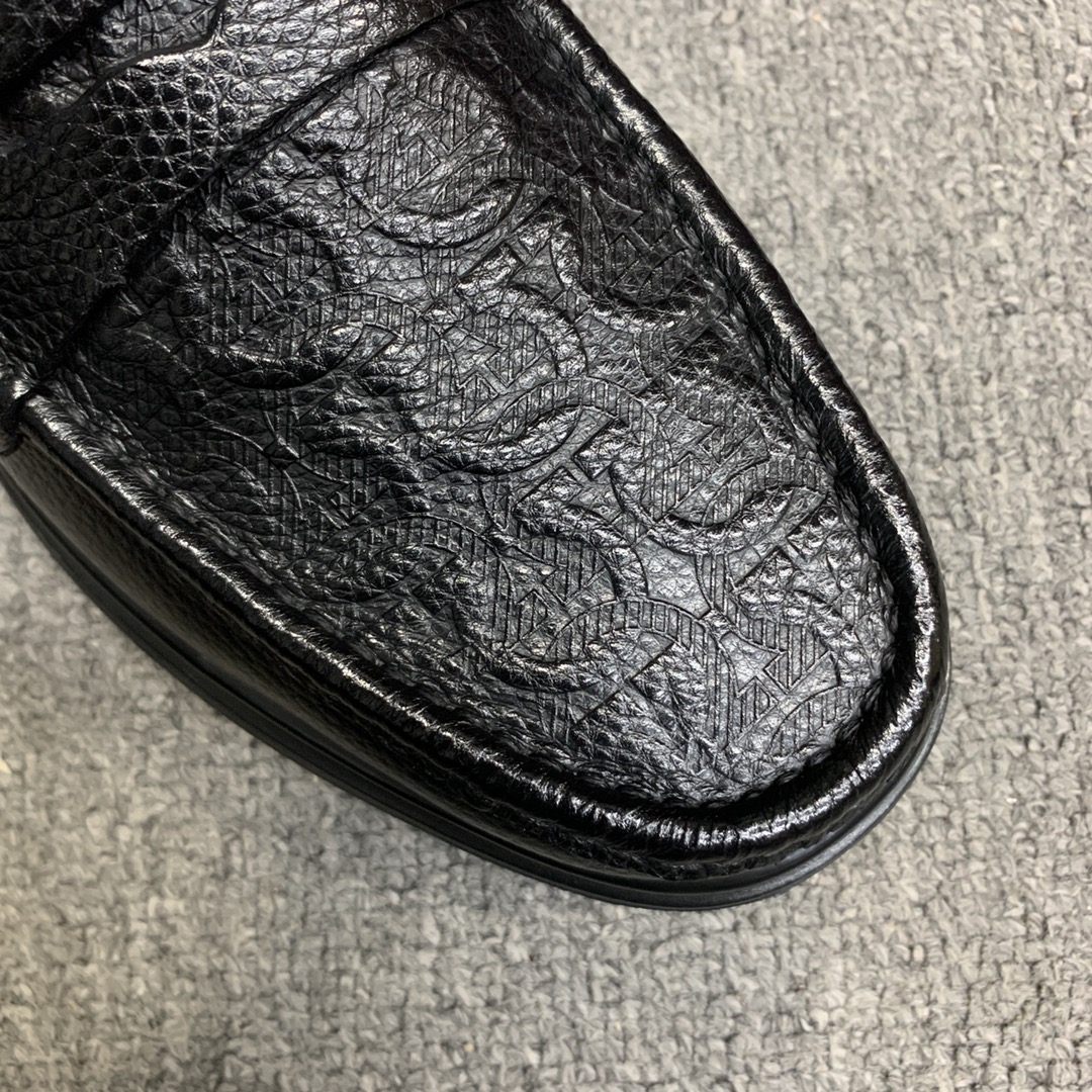Ferragamo Style Leather Men's Shoes Men's Shoes Men's Shoes detail image 8 from source 783365
