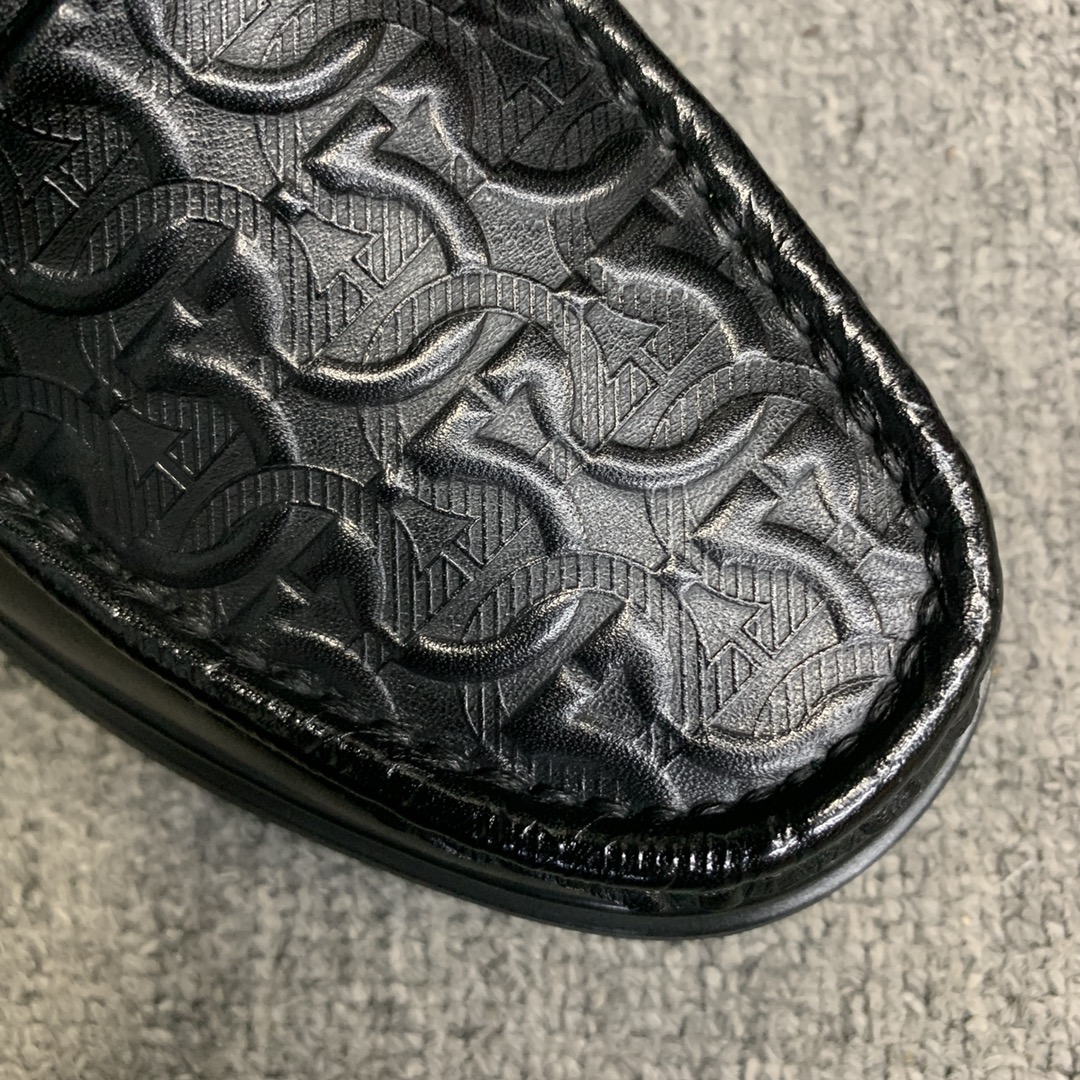 Ferragamo Style Leather Men's Shoes Men's Shoes Men's Shoes detail image 9 from source 783362