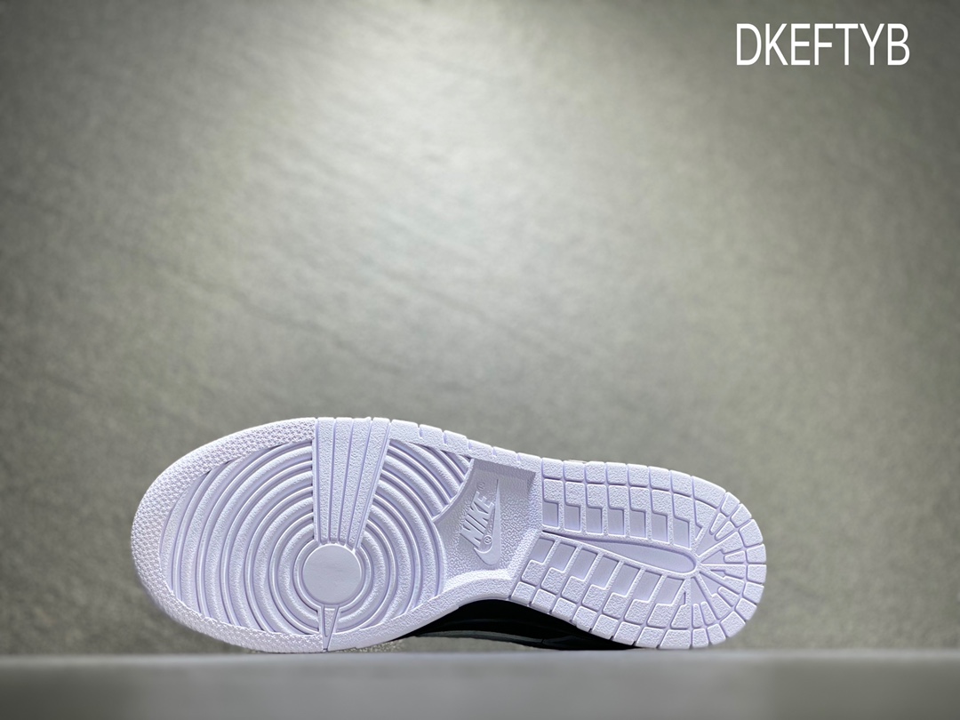 360 Nike SB dunk Low 黑白反转熊猫 低帮休闲运动FD9064-001