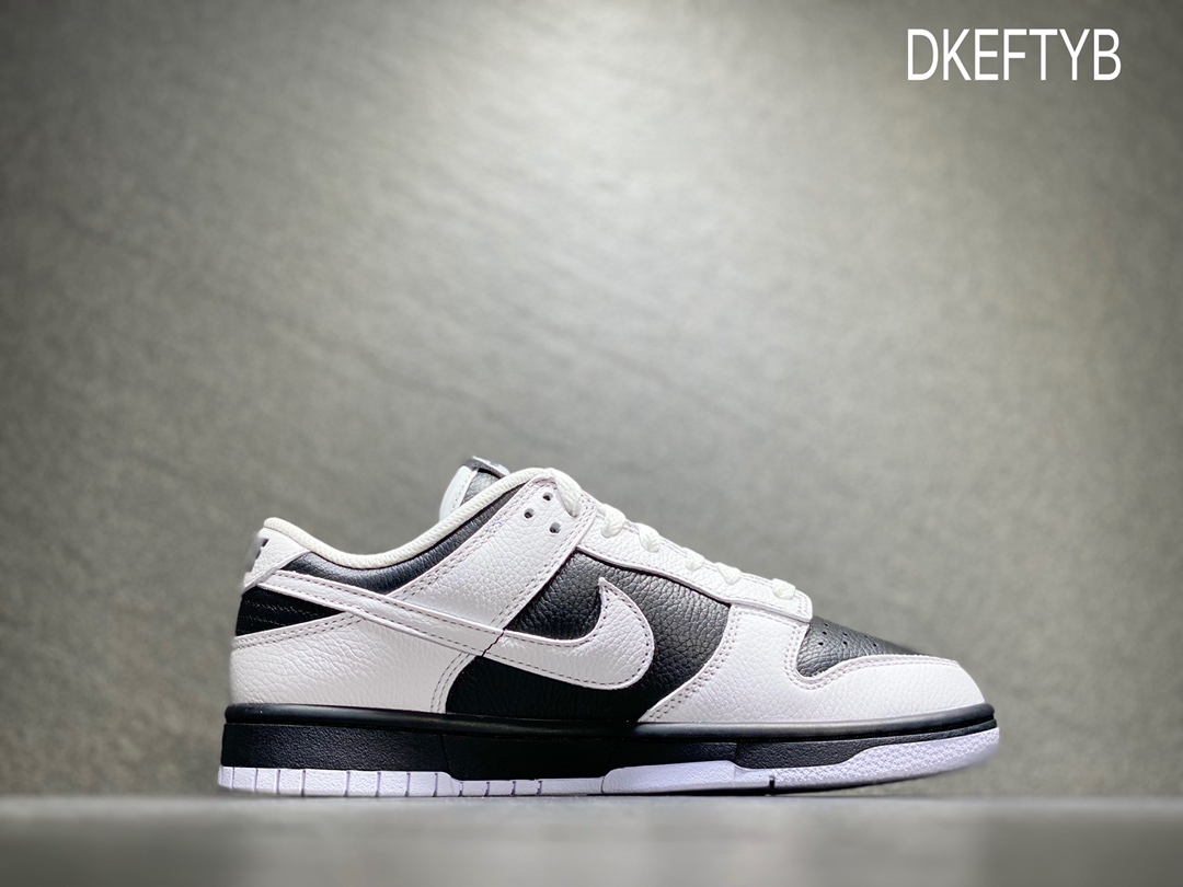 360 Nike SB dunk Low 黑白反转熊猫 低帮休闲运动FD9064-001