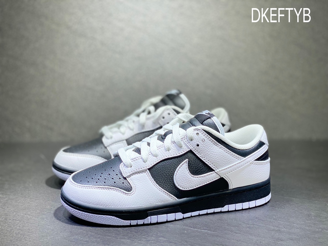 360 Nike SB dunk Low 黑白反转熊猫 低帮休闲运动FD9064-001