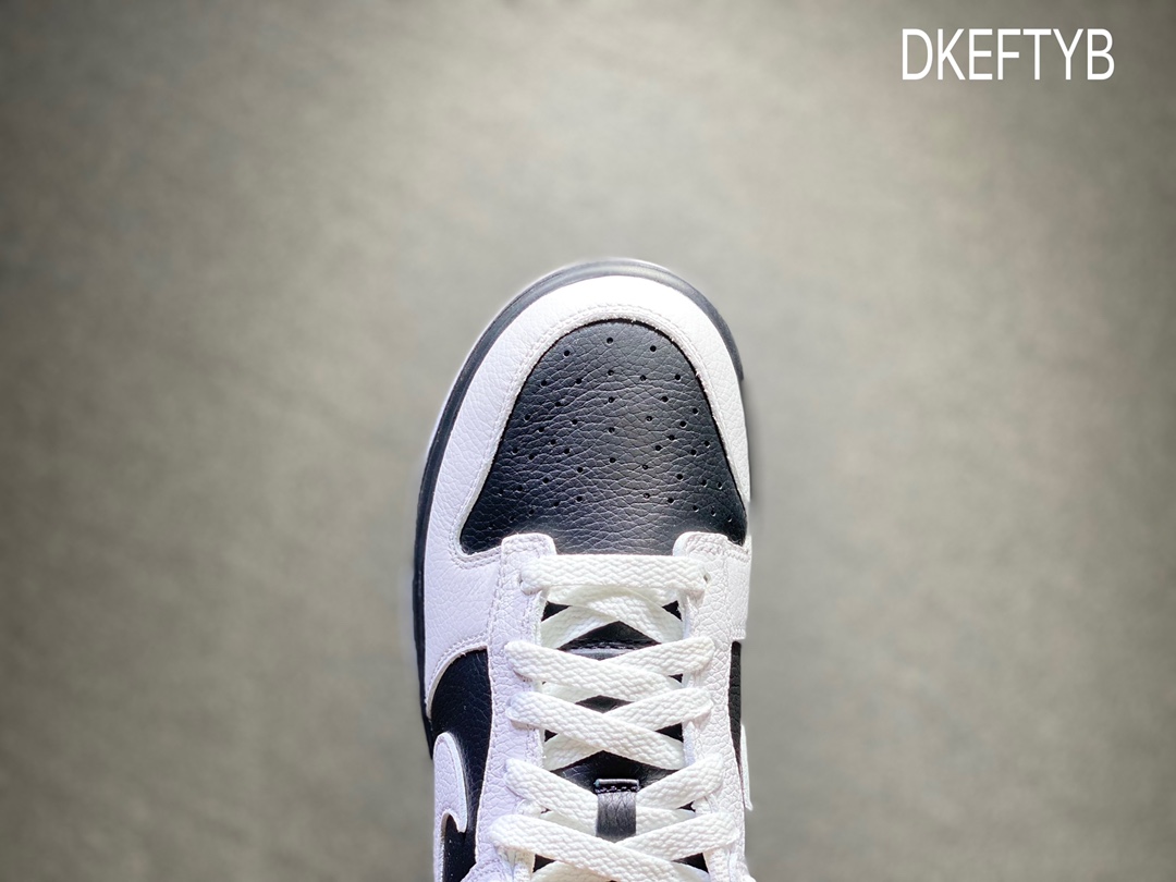 360 Nike SB dunk Low 黑白反转熊猫 低帮休闲运动FD9064-001