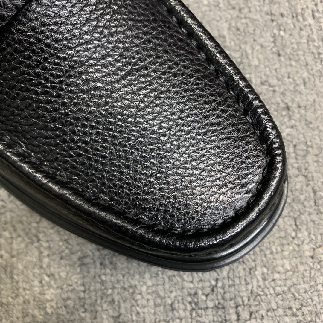 Ferragamo Style Leather Men's Shoes Men's Shoes Men's Shoes detail image 8 from source 783361