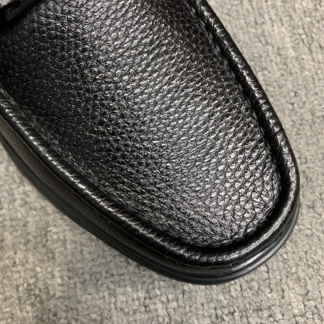 Ferragamo Style Leather Men's Shoes Men's Shoes Men's Shoes detail image 8 from source 783364