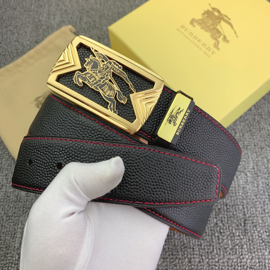 品名巴宝莉C原单材质原单牛皮腰带百分