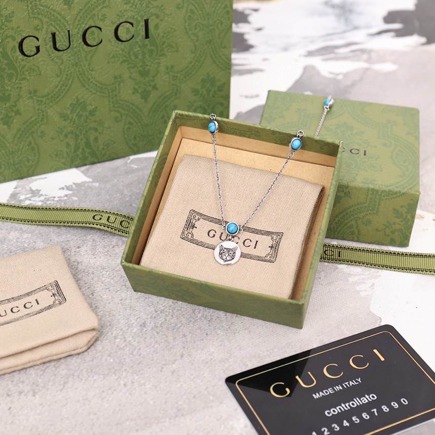 NO:105091,Gucci necklaces are very suitable for both men and women, fashion trends, jewelry boutiques, gucci, necklace19860909古驰项链,男女都非常适合,时尚潮流,饰品精品,gucci,necklace,Jewelry