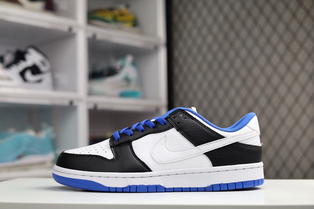 H0 公司级 耐克 Nike SB Zoom Dunk Low 板鞋 系列经典百搭休闲运动板鞋加厚鞋舌的填充，使舒适性大大提升，同时也更方便穿脱中底部分则加入了脚感柔软舒适ZoomAir气垫，有效吸收滑板等极限运动在落地时带来的冲击力，为街头运动者们提供更好的保护