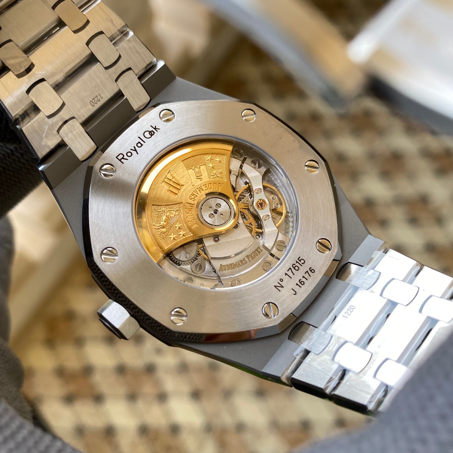 Chanel Swiss Master Horology Mechanical Watch Timepiece Ref.89714DBB 6
