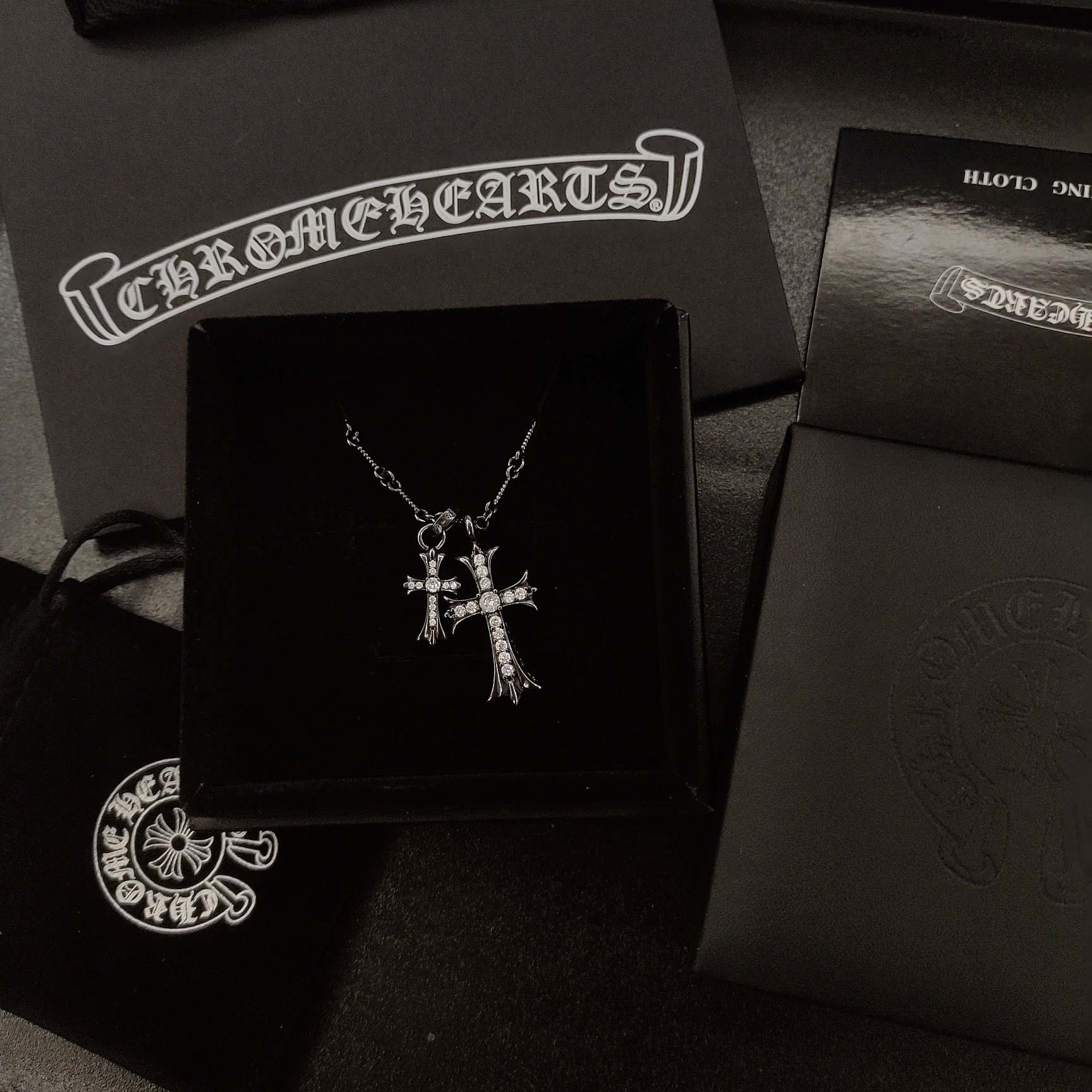 크롬하츠 목걸이 124722 Chrome Hearts Necklace