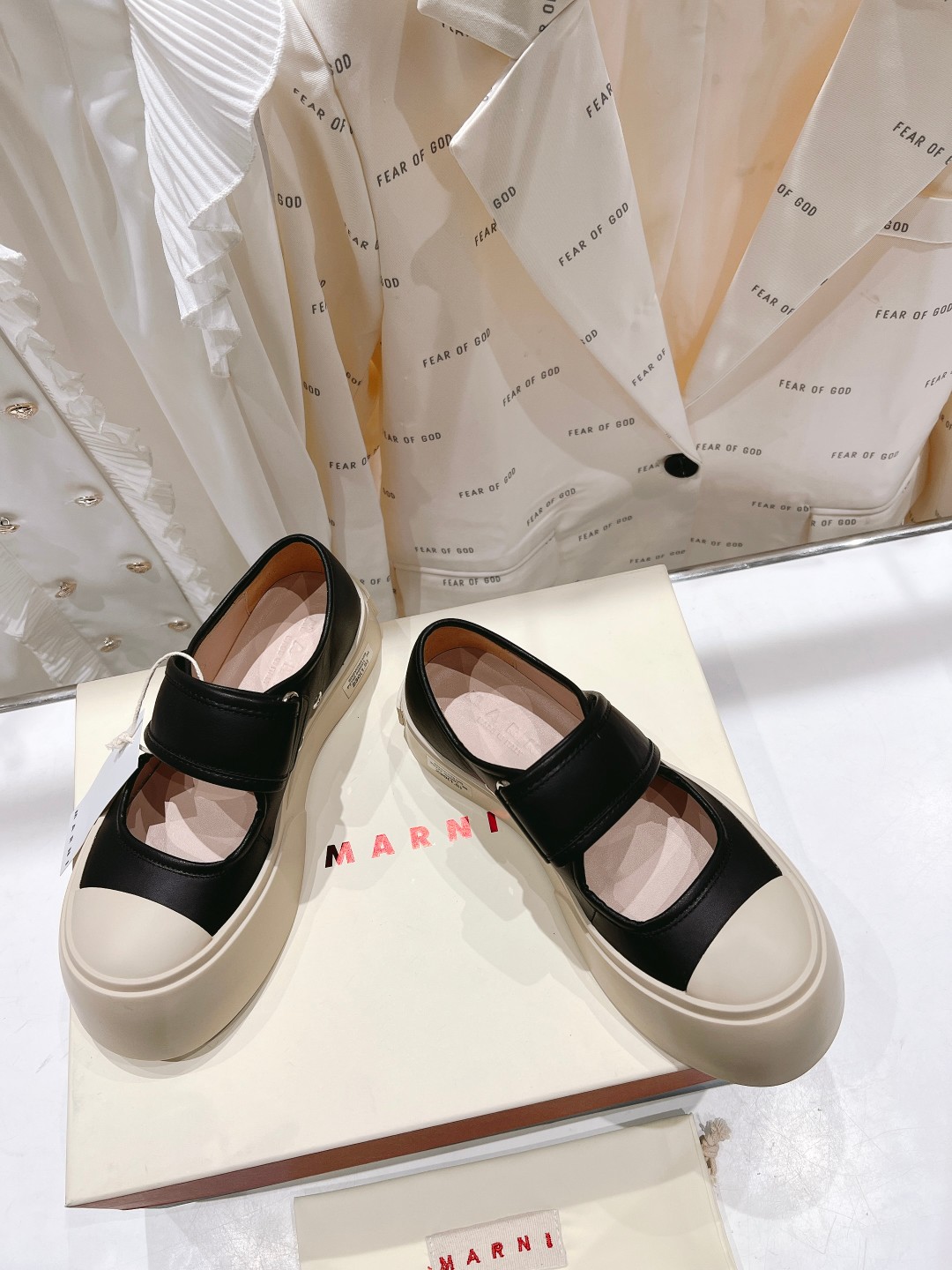 高品质升级版 Marni|玛丽珍大头娃娃鞋‼️升级大底，原版一致套楦工艺，升级最新官方原版包装‼️玛尼这