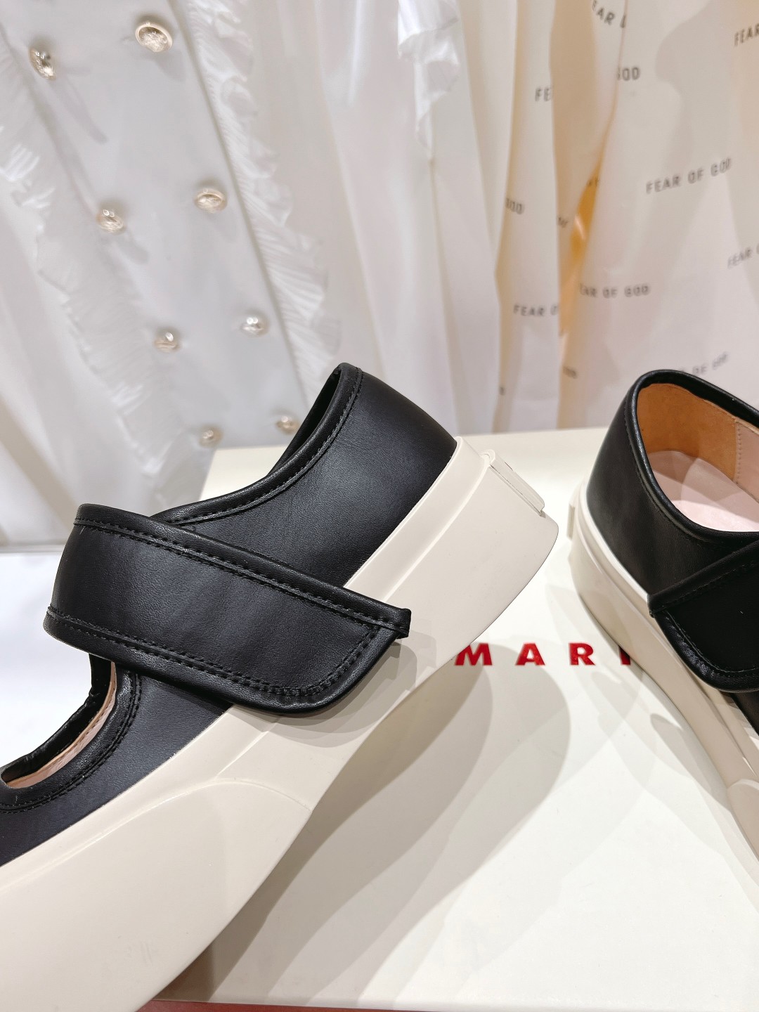 高品质升级版 Marni|玛丽珍大头娃娃鞋‼️升级大底，原版一致套楦工艺，升级最新官方原版包装‼️玛尼这