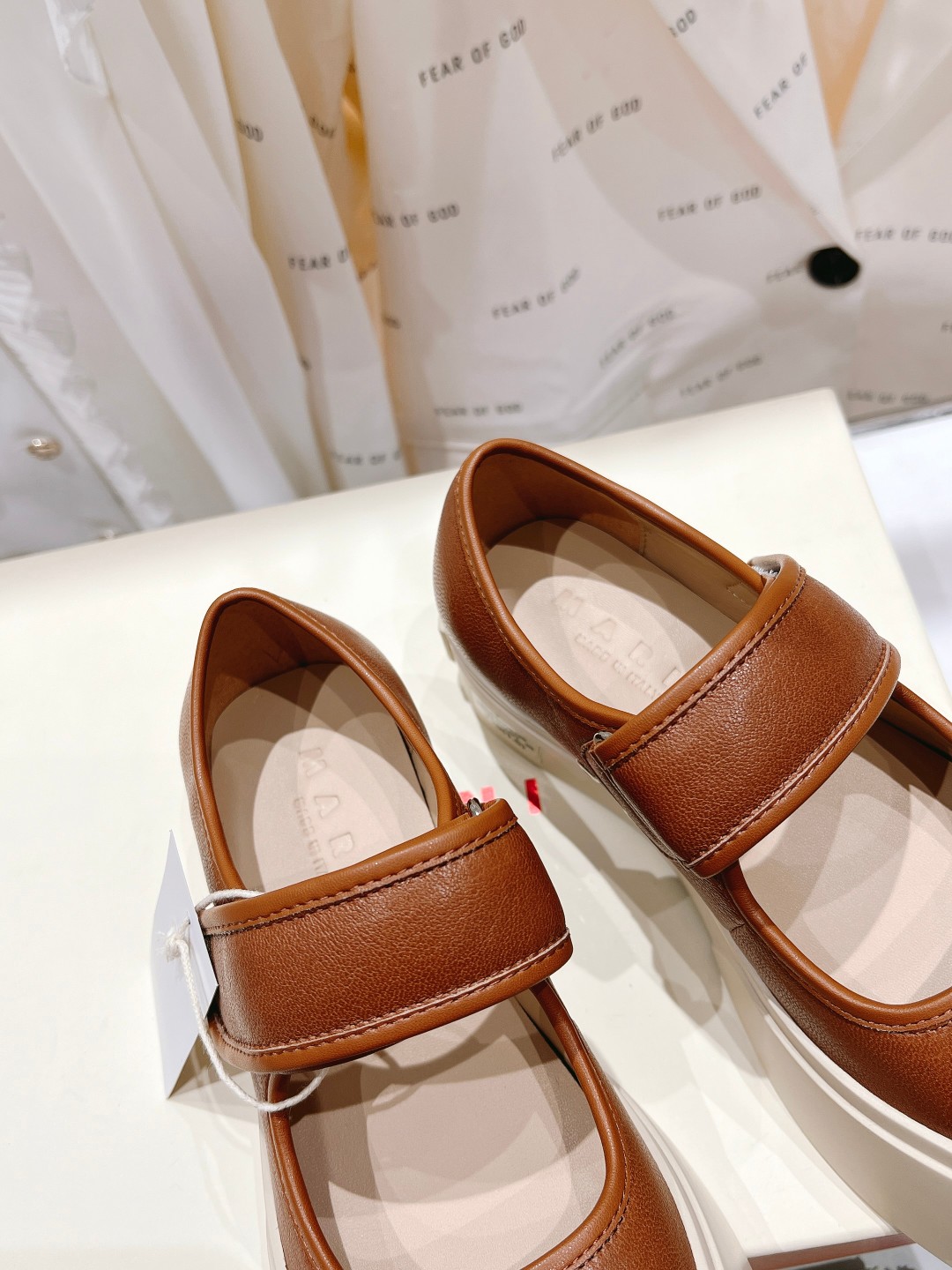 高品质升级版 Marni|玛丽珍大头娃娃鞋‼️升级大底，原版一致套楦工艺，升级最新官方原版包装‼️玛尼这