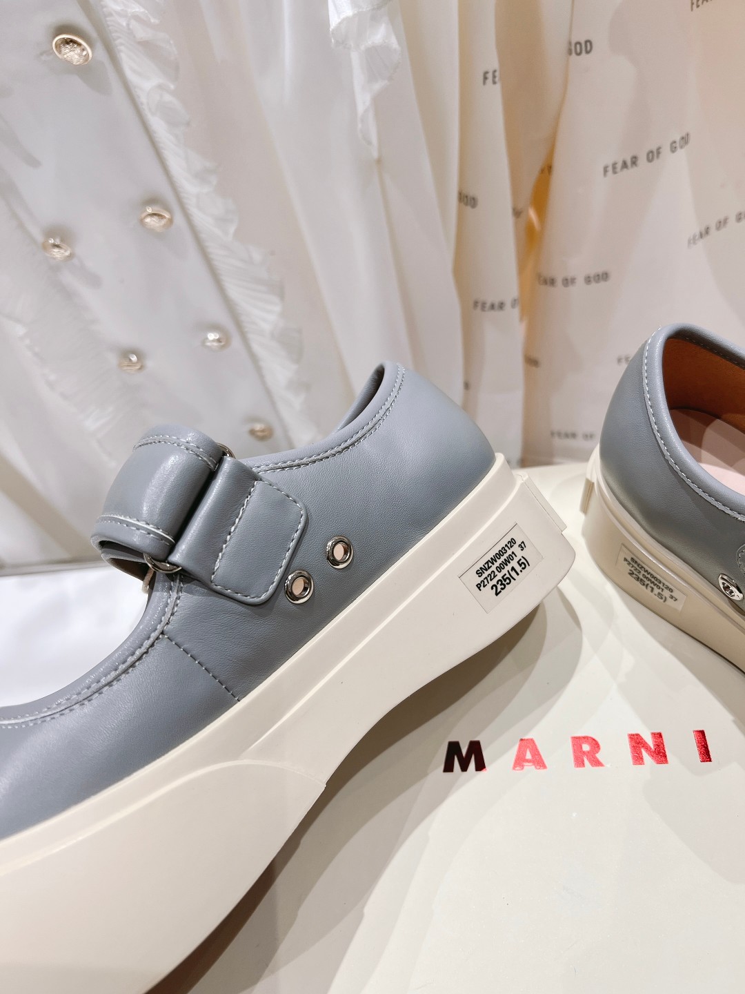 高品质升级版 Marni|玛丽珍大头娃娃鞋‼️升级大底，原版一致套楦工艺，升级最新官方原版包装‼️玛尼这