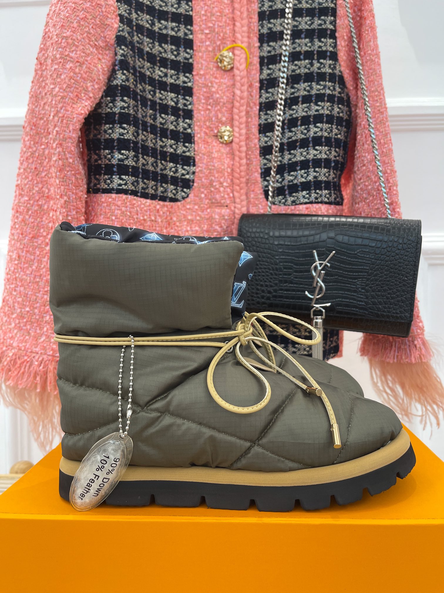 Louis Vuitton Snow Boots Replica Online
 Fall/Winter Collection