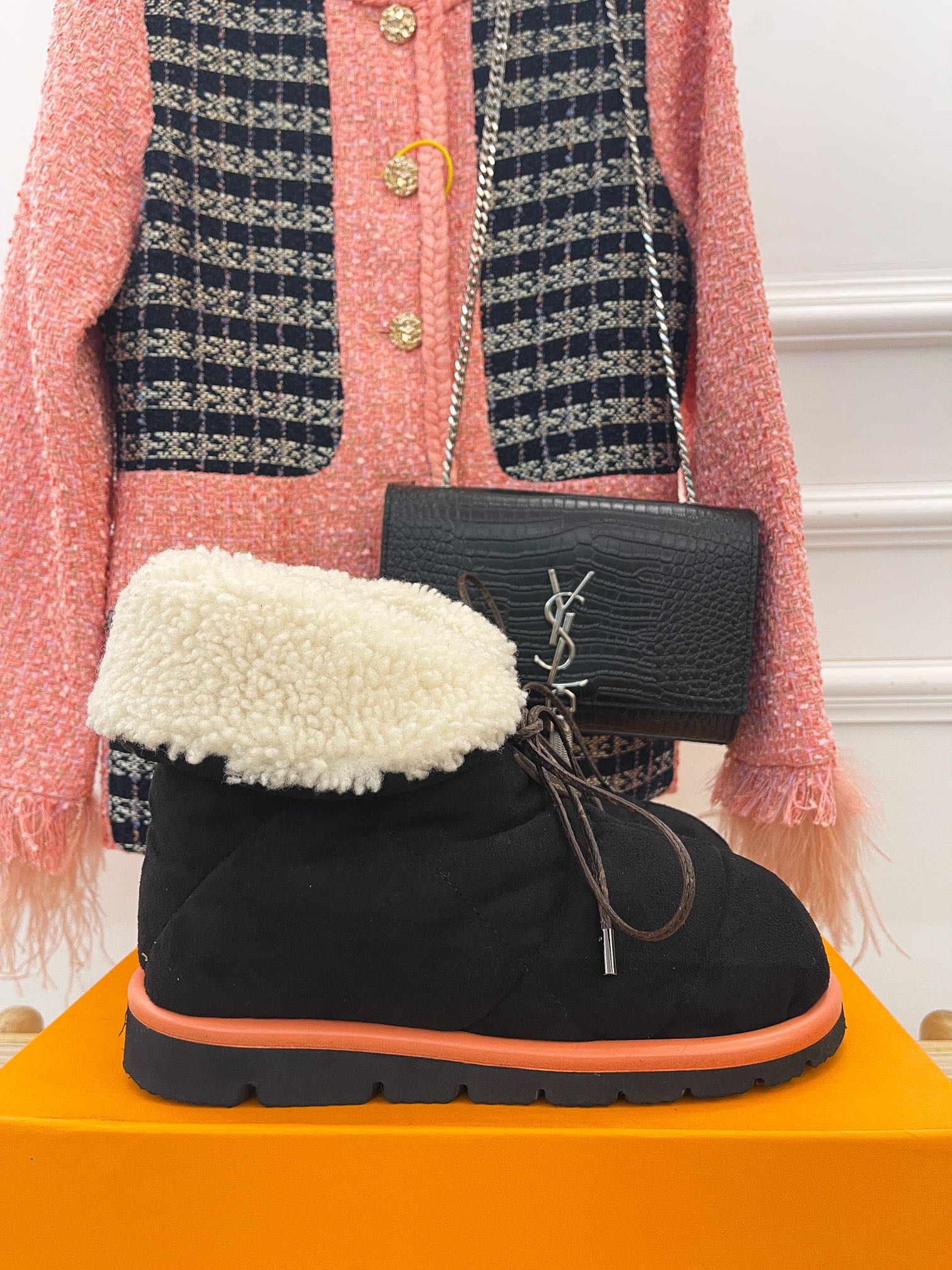 Louis Vuitton Snow Boots Down Lambswool Fall/Winter Collection