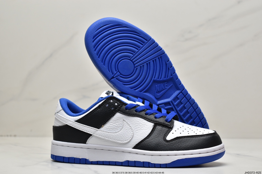 190 Nike SB Dunk Low”White/Black/Royal”扣篮系列低帮休闲运动滑板板鞋FD9064-110