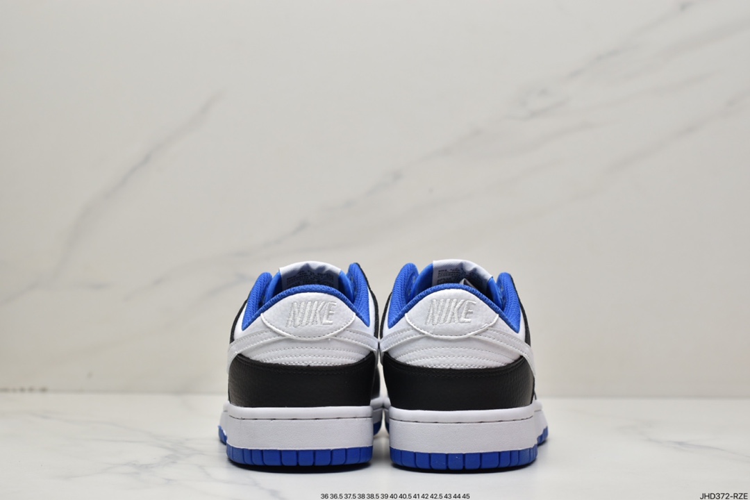 190 Nike SB Dunk Low”White/Black/Royal”扣篮系列低帮休闲运动滑板板鞋FD9064-110