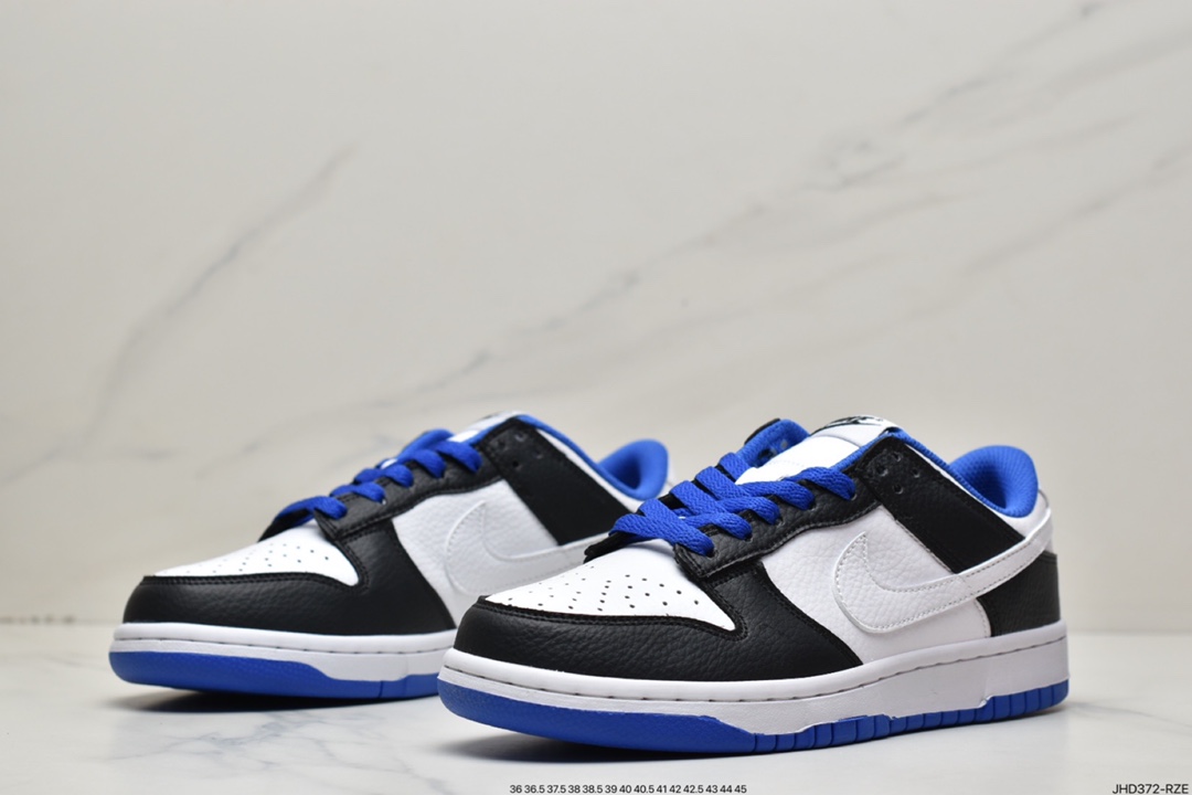 190 Nike SB Dunk Low”White/Black/Royal”扣篮系列低帮休闲运动滑板板鞋FD9064-110
