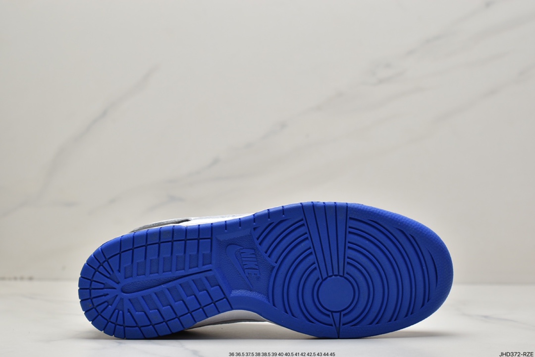 190 Nike SB Dunk Low”White/Black/Royal”扣篮系列低帮休闲运动滑板板鞋FD9064-110