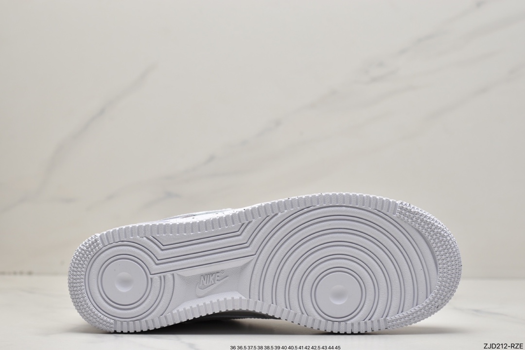 240 Nike Air Force 1 Low 07 原楦头原纸板MM6023-536