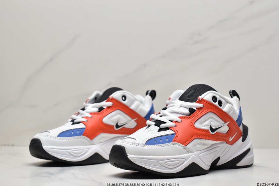 100 耐克Nike M2K Tekno”Lux Denim Pack” 复古潮流百搭旅游休闲运动老爹鞋BV7075-001