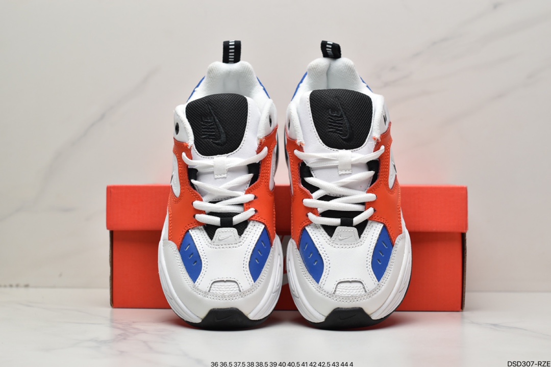 100 耐克Nike M2K Tekno”Lux Denim Pack” 复古潮流百搭旅游休闲运动老爹鞋BV7075-001