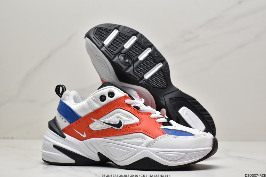 100 耐克Nike M2K Tekno”Lux Denim Pack” 复古潮流百搭旅游休闲运动老爹鞋BV7075-001