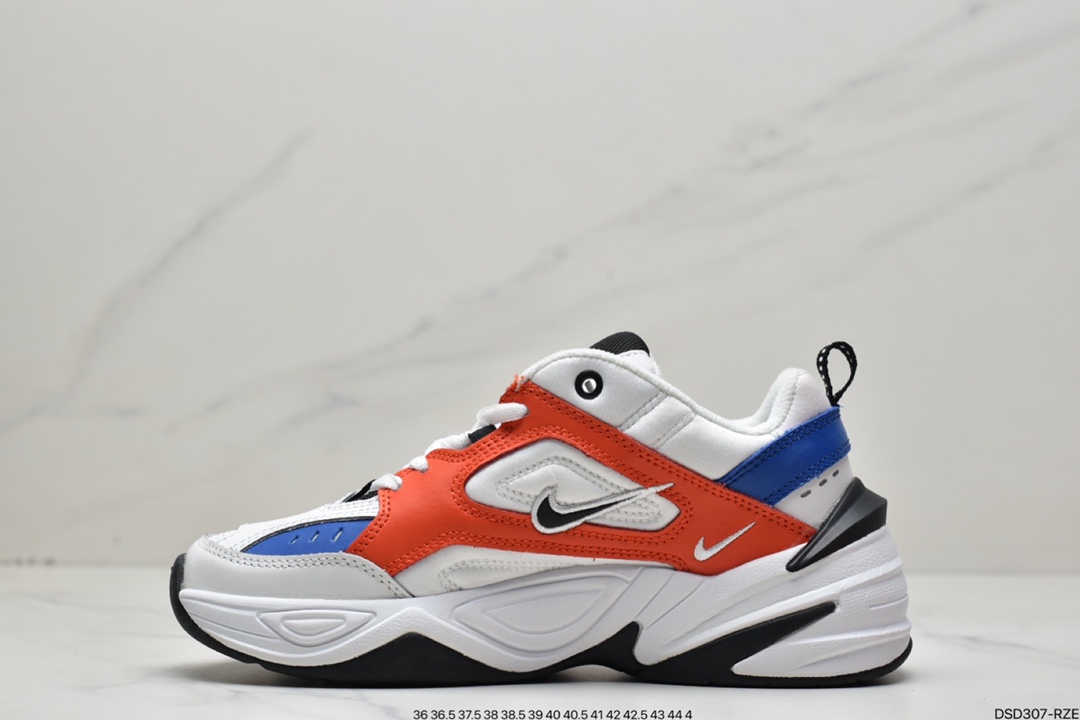 100 耐克Nike M2K Tekno”Lux Denim Pack” 复古潮流百搭旅游休闲运动老爹鞋BV7075-001