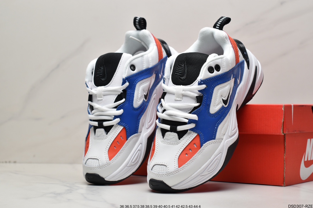 100 耐克Nike M2K Tekno”Lux Denim Pack” 复古潮流百搭旅游休闲运动老爹鞋BV7075-001