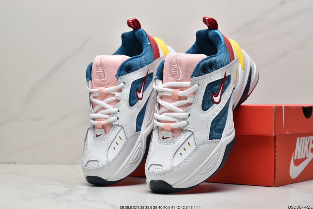 100 耐克Nike M2K Tekno”Lux Denim Pack” 复古潮流百搭旅游休闲运动老爹鞋BV7075-001