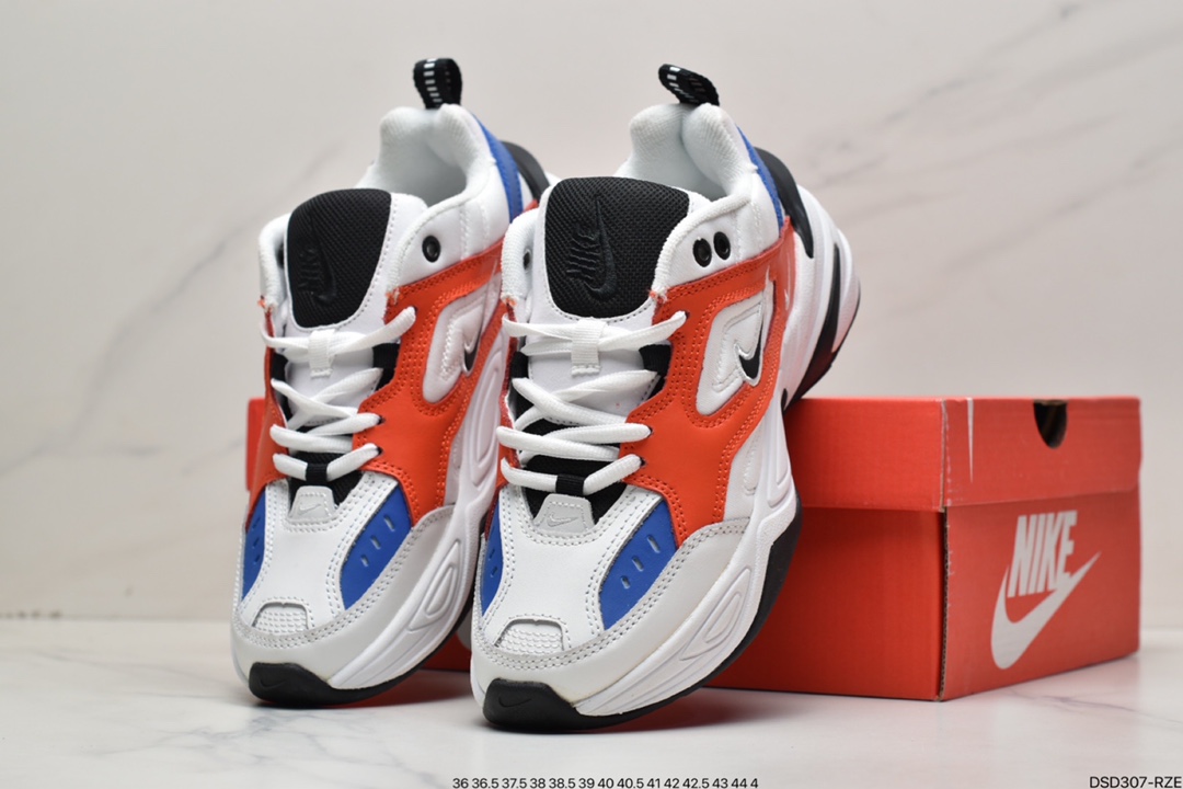 100 耐克Nike M2K Tekno”Lux Denim Pack” 复古潮流百搭旅游休闲运动老爹鞋BV7075-001