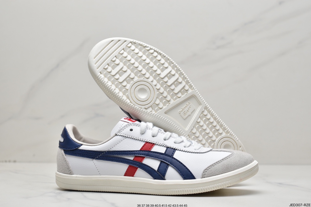 /ASICS TOKUTEN Unisex College Series Low Top Retro Casual Sneakers