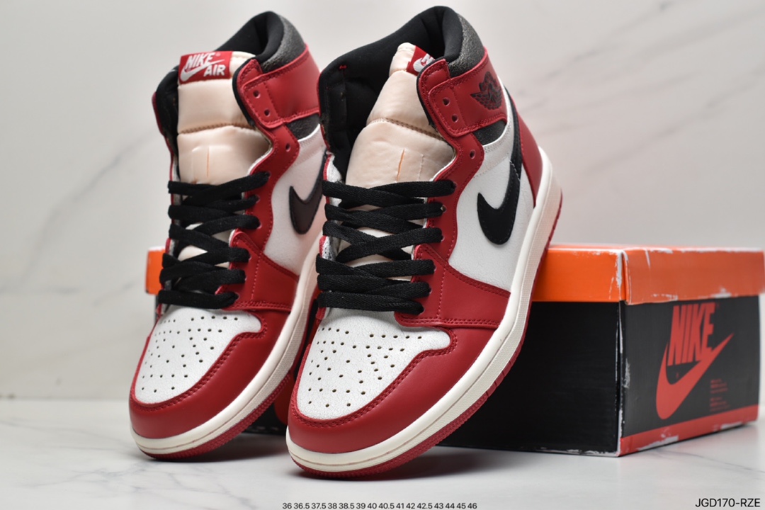 180 Air Jordan aj1 乔丹1代 乔1倒钩 Air Jordan 1 High OG TS SP CD4487-100
