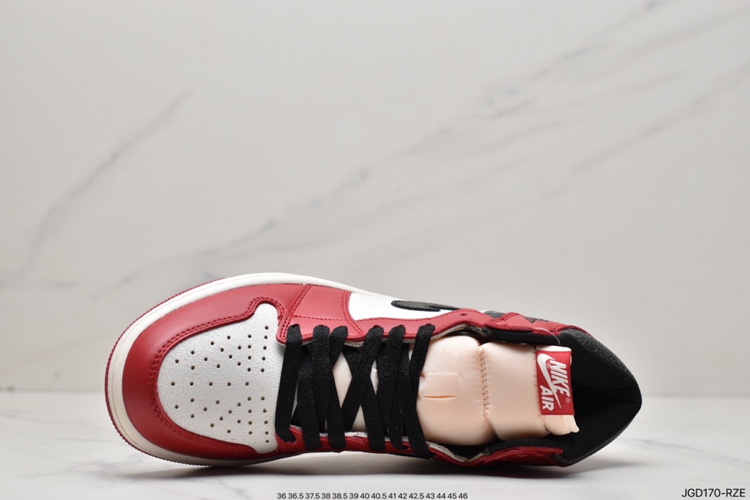 180 Air Jordan aj1 乔丹1代 乔1倒钩 Air Jordan 1 High OG TS SP CD4487-100