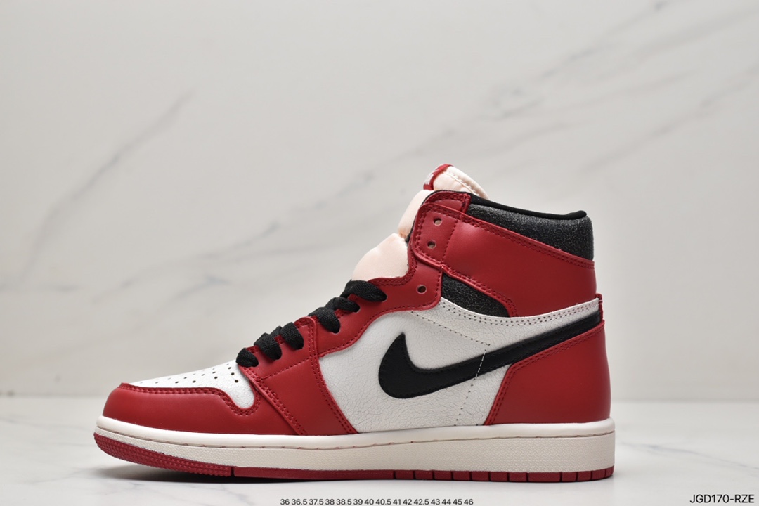 180 Air Jordan aj1 乔丹1代 乔1倒钩 Air Jordan 1 High OG TS SP CD4487-100