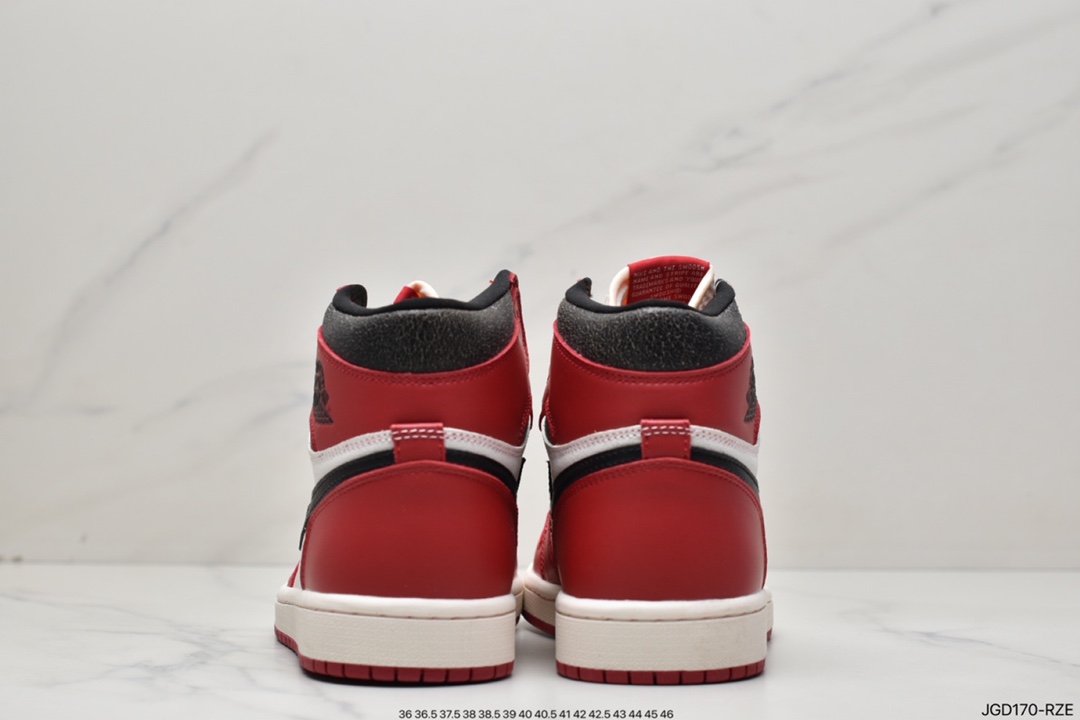 180 Air Jordan aj1 乔丹1代 乔1倒钩 Air Jordan 1 High OG TS SP CD4487-100