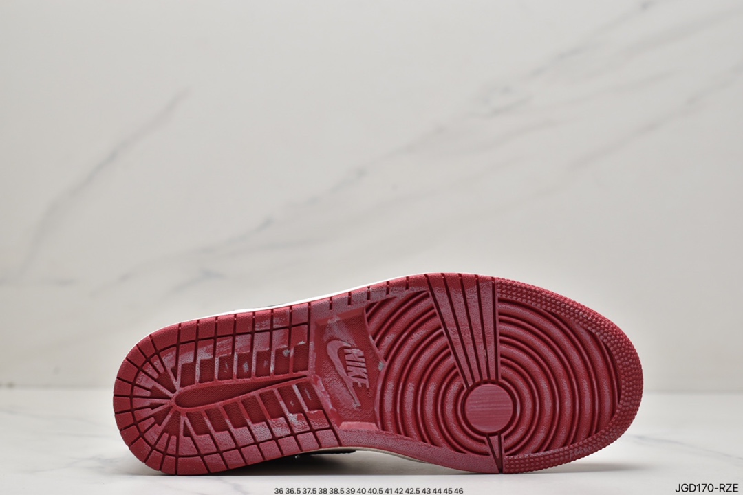 180 Air Jordan aj1 乔丹1代 乔1倒钩 Air Jordan 1 High OG TS SP CD4487-100