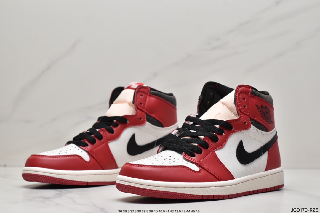 180 Air Jordan aj1 乔丹1代 乔1倒钩 Air Jordan 1 High OG TS SP CD4487-100