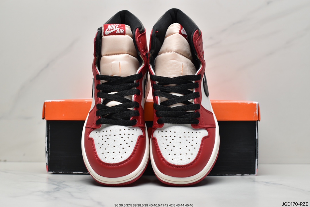 180 Air Jordan aj1 乔丹1代 乔1倒钩 Air Jordan 1 High OG TS SP CD4487-100