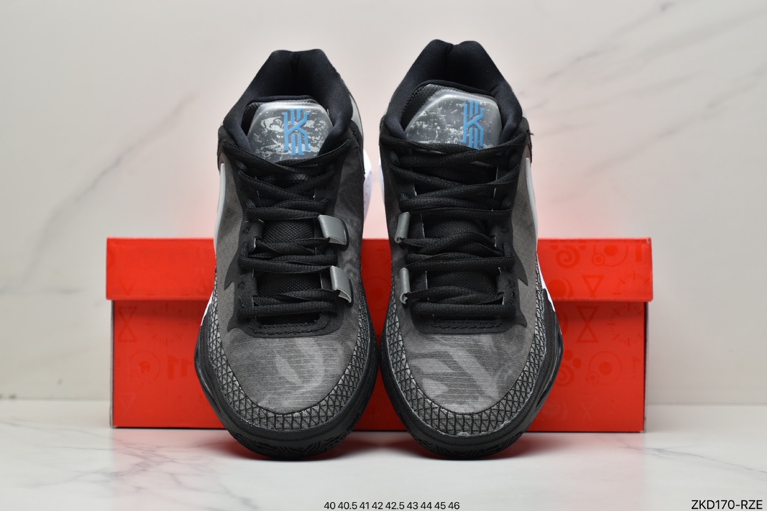 270 Nike Kyrie 9 欧文9实战篮球鞋前掌标注AirZoomStrobel DJ6017-001